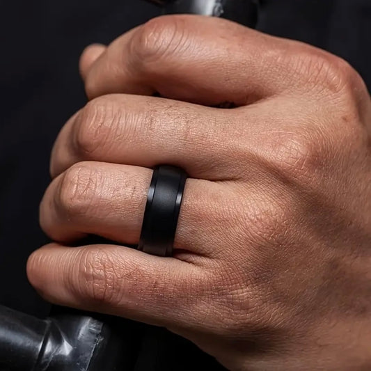 Silicone Ring (4 Pack) Size 8